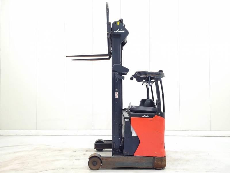 Linde R14-01 Carrello retrattile
