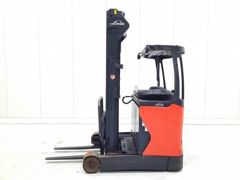 Linde R14-01 Carrello retrattile
