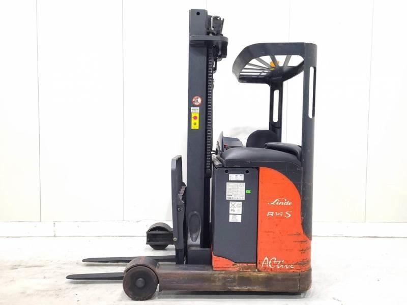Linde R14-03 Carrello retrattile