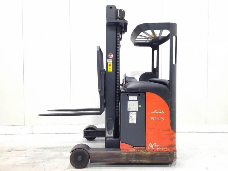 Linde R14-03 Carrello retrattile