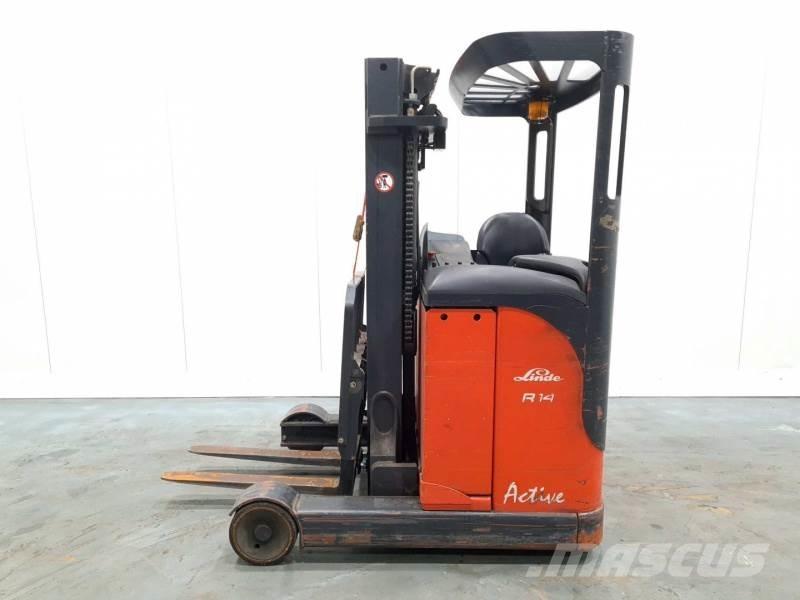 Linde R14 115 Carrello retrattile