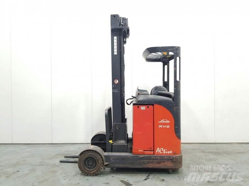 Linde R14G 115 Carrello retrattile