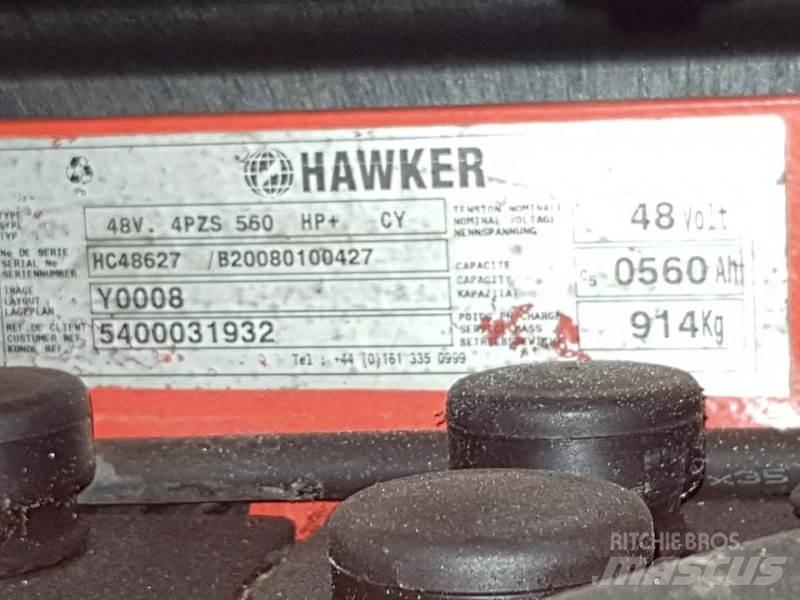 Linde R14G 115 Carrello retrattile