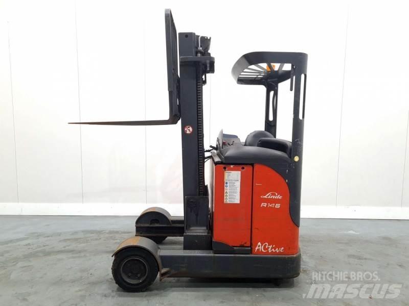 Linde R14G-12 115 Carrello retrattile