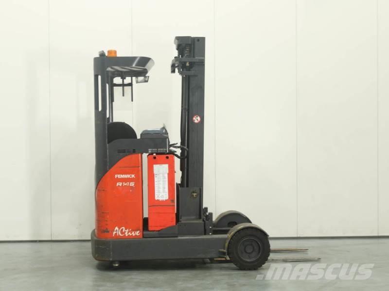 Linde R14G-12 115 Carrello retrattile