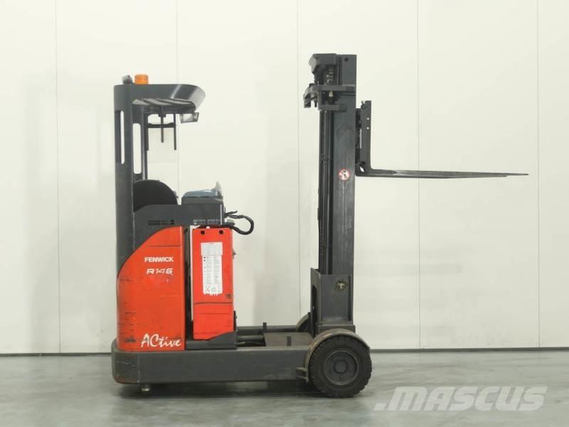 Linde R14G-12 115 Carrello retrattile