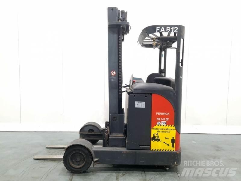 Linde R14G-12 115 PRYOBAN Carrello retrattile