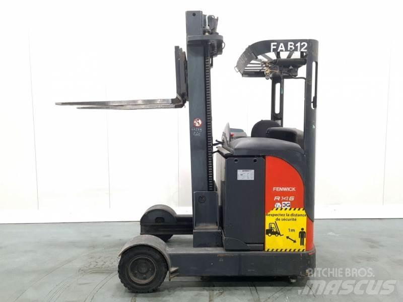 Linde R14G-12 115 PRYOBAN Carrello retrattile