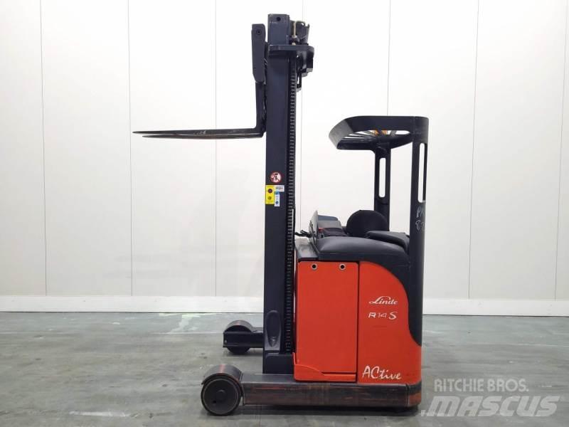 Linde R14S 115 Carrello retrattile