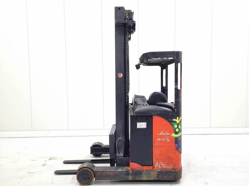 Linde R16 Carrello retrattile
