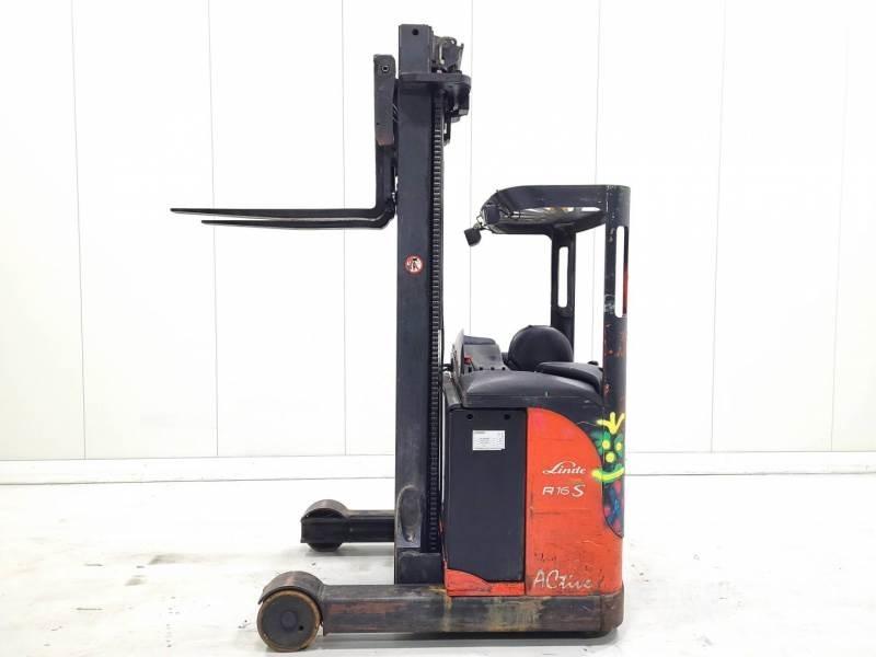 Linde R16 Carrello retrattile