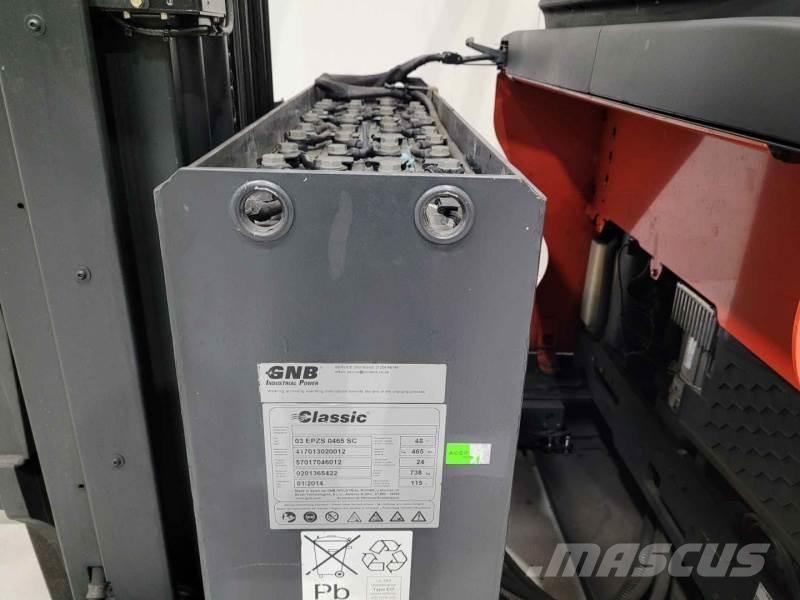 Linde R16-01 Carrello retrattile