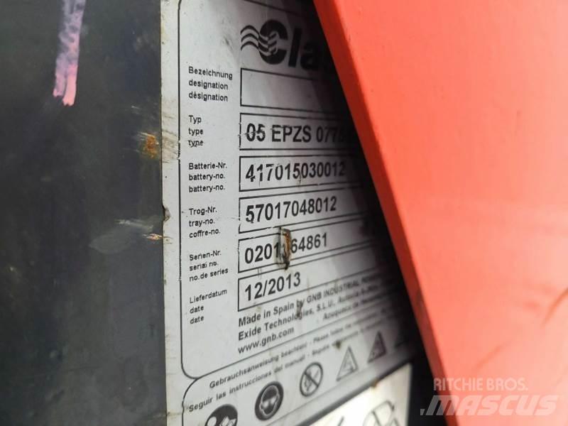Linde R16-01 Carrello retrattile