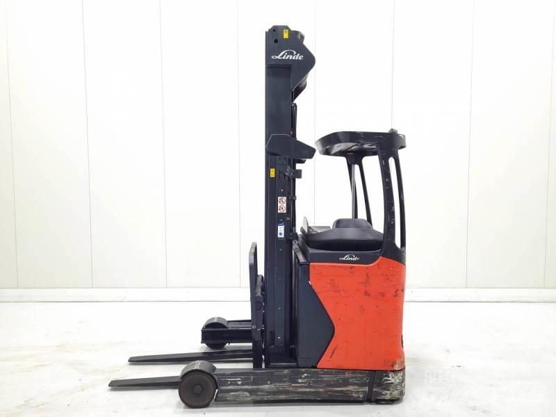 Linde R16-01 1120 Carrello retrattile