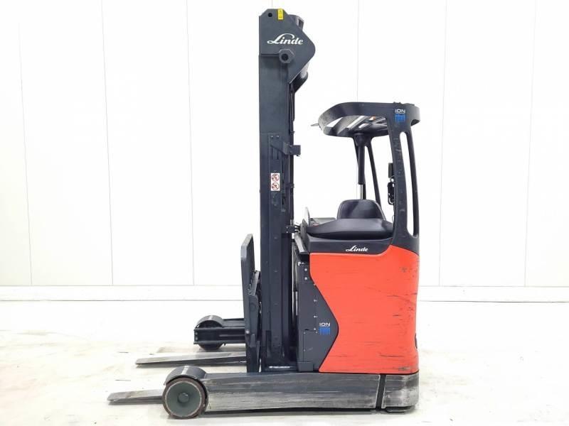 Linde R16-01 LI-ION Carrello retrattile