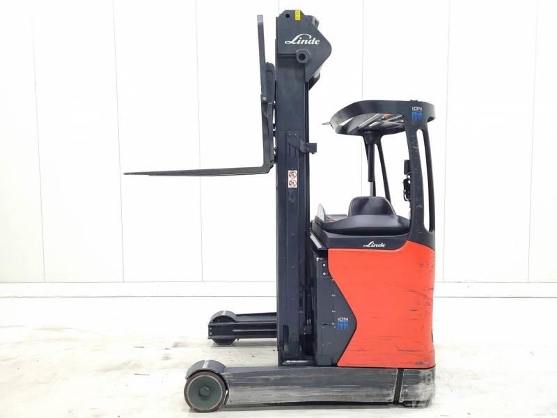 Linde R16-01 LI-ION Carrello retrattile