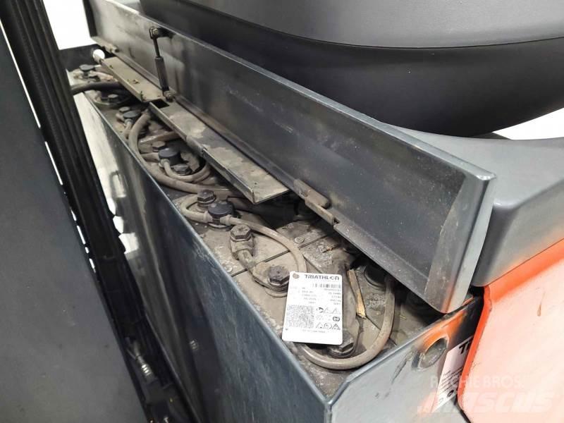 Linde R16HD-01 1120 Carrello retrattile