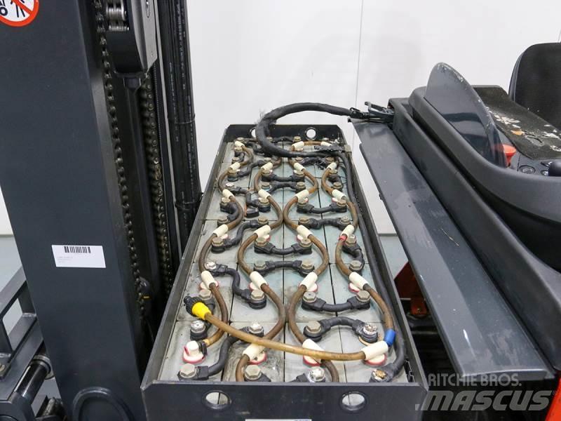 Linde R16HD-01 1120 Carrello retrattile