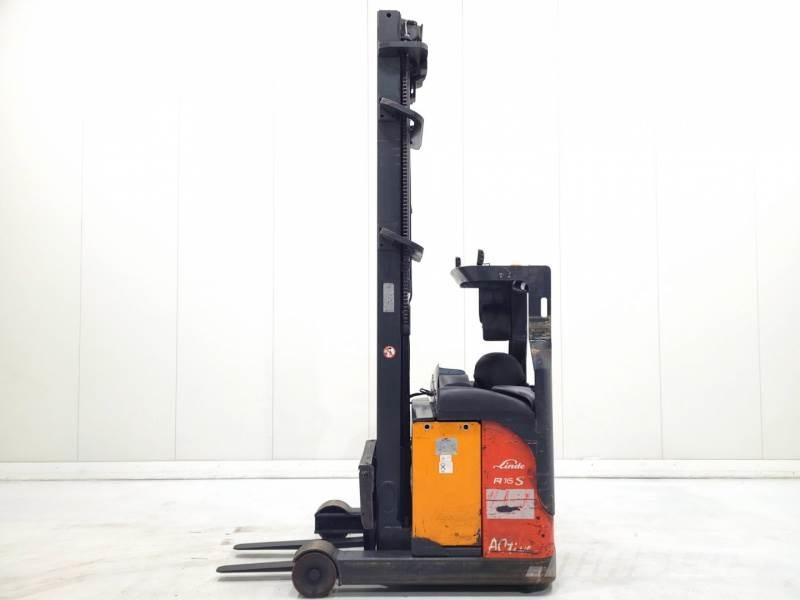 Linde R16N-12 Carrello retrattile