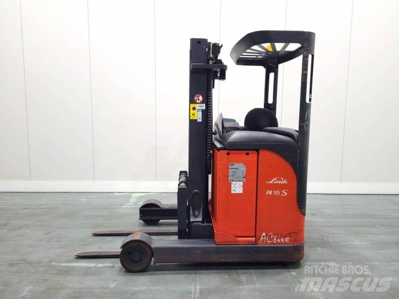 Linde R16S 115 Carrello retrattile