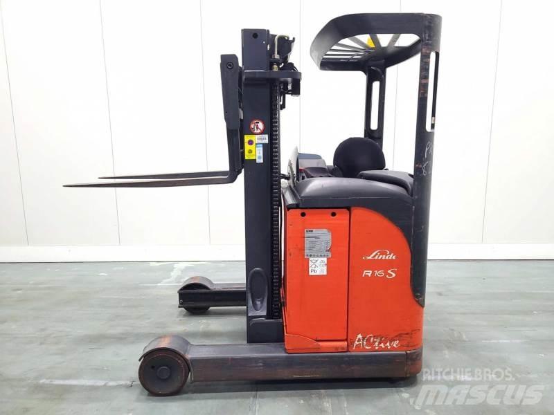 Linde R16S 115 Carrello retrattile