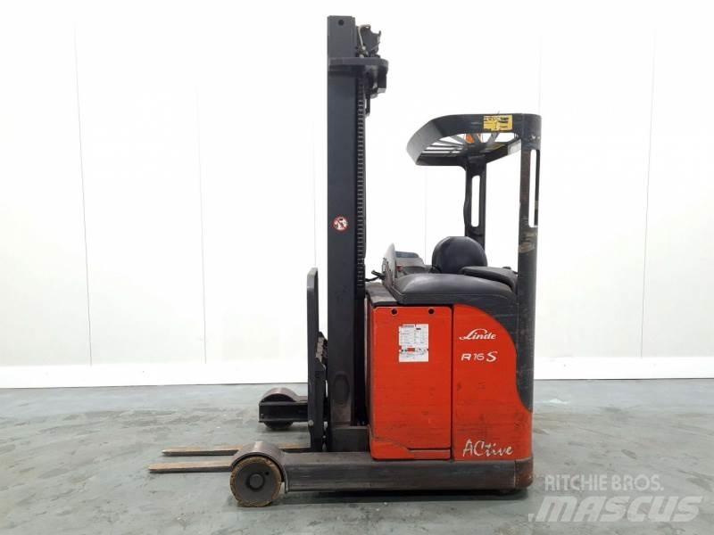 Linde R16S 115 Carrello retrattile