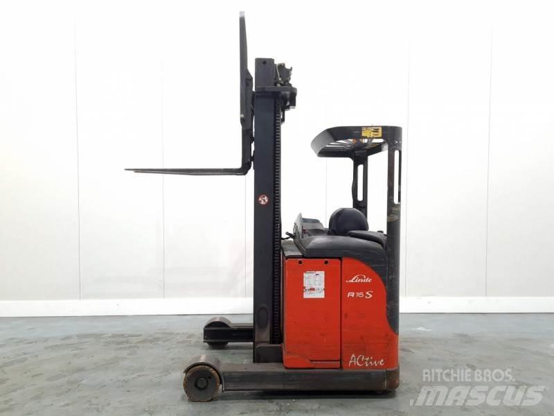 Linde R16S 115 Carrello retrattile