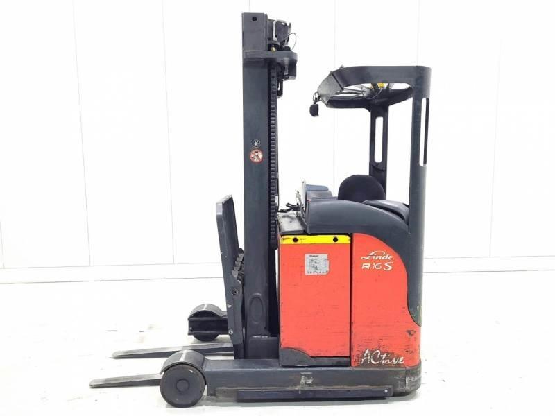Linde R16SN-12 Carrello retrattile