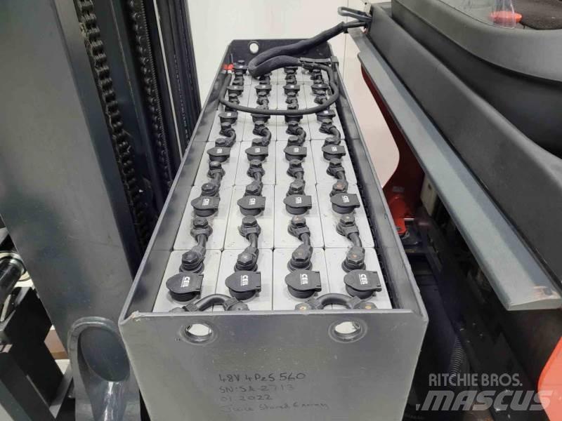 Linde R20-01 Carrello retrattile