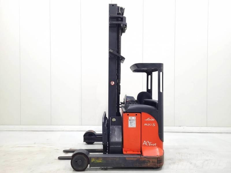 Linde R20-03 Carrello retrattile