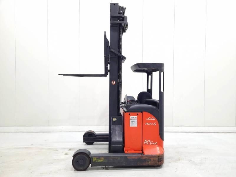 Linde R20-03 Carrello retrattile