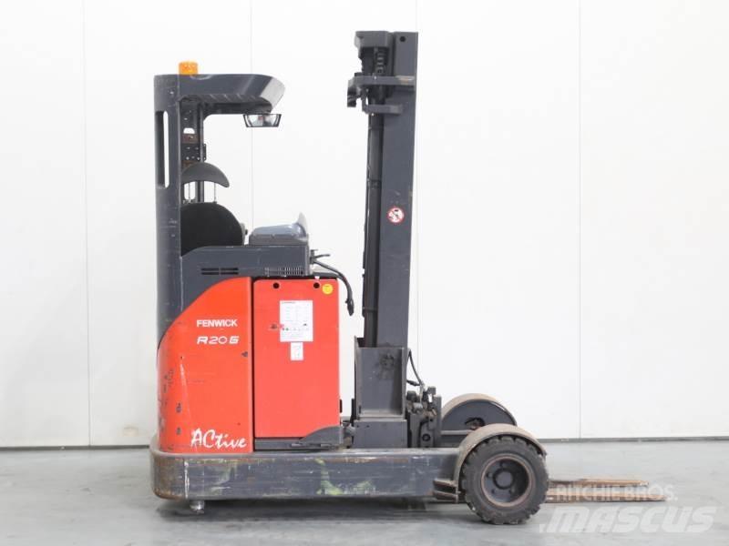 Linde R20G-12 115 Carrello retrattile