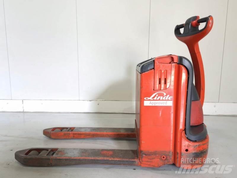 Linde T16 Transpallet elettrici a timone
