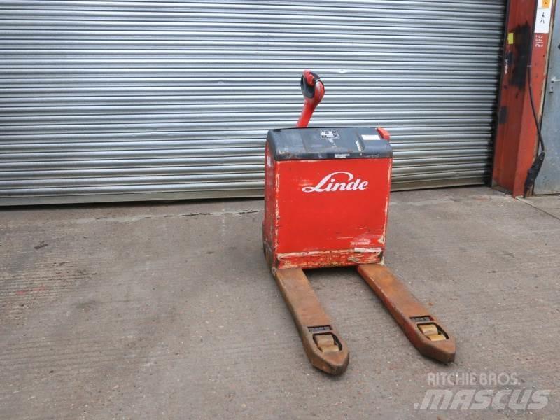 Linde T16 360 Transpallet elettrici a timone