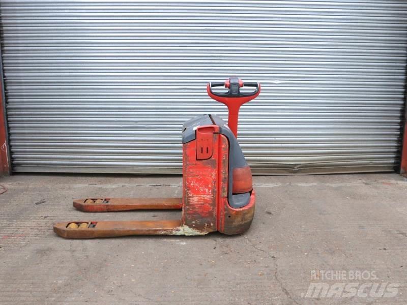 Linde T16 360 Transpallet elettrici a timone