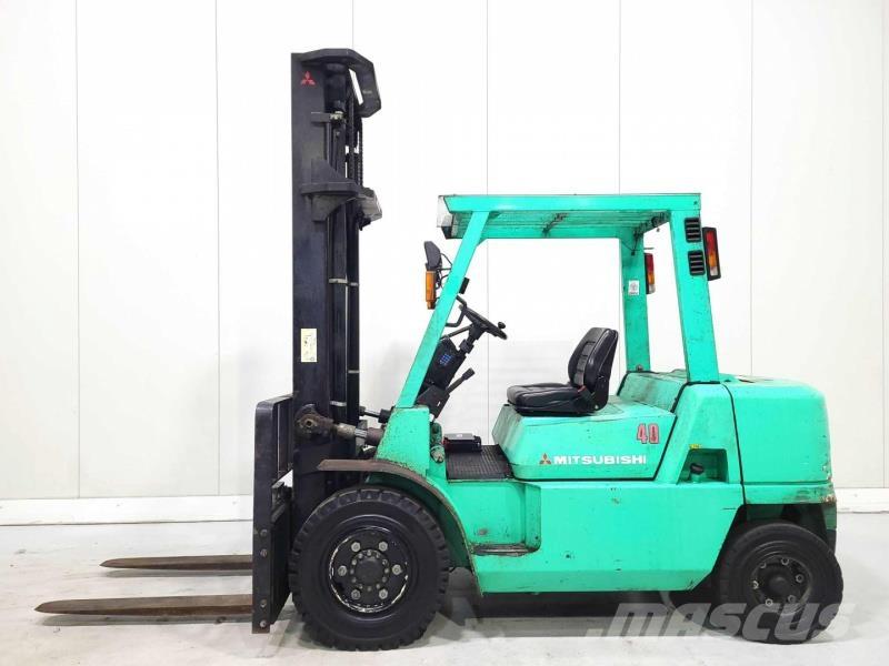 Mitsubishi FD40K Carrelli elevatori diesel