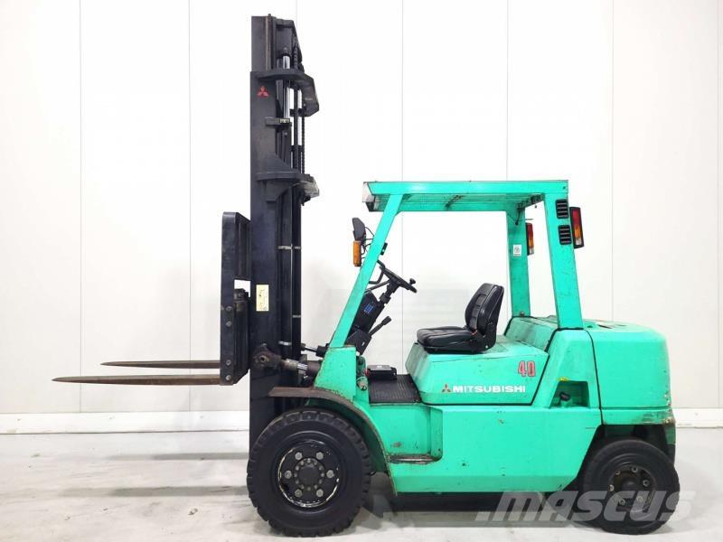 Mitsubishi FD40K Carrelli elevatori diesel