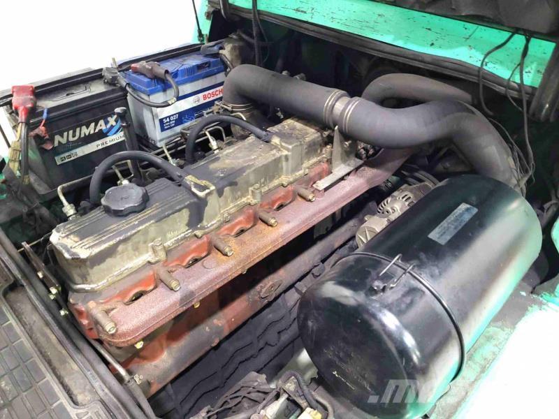 Mitsubishi FD40K Carrelli elevatori diesel