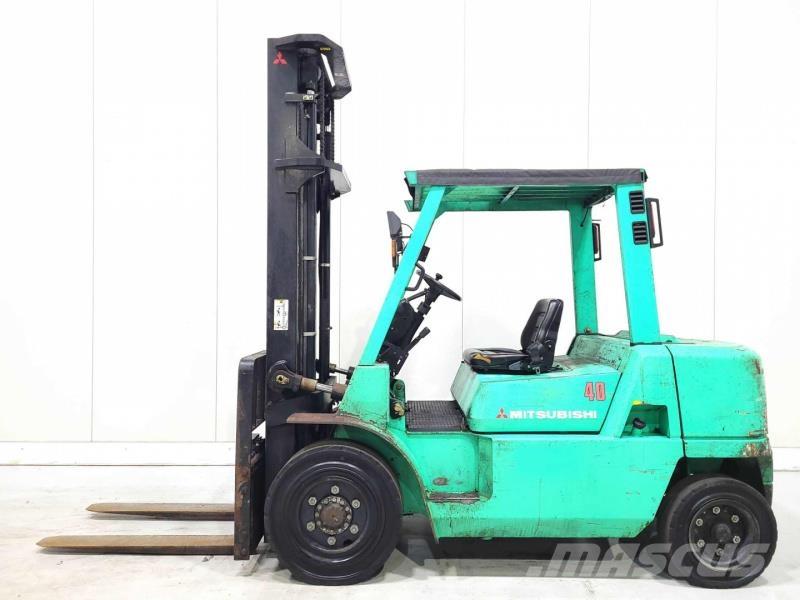 Mitsubishi FD40K Carrelli elevatori diesel