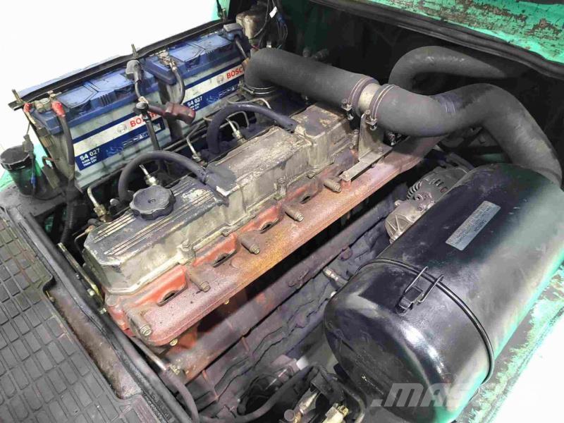 Mitsubishi FD40K Carrelli elevatori diesel