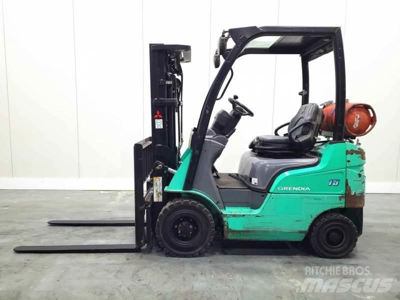 Mitsubishi FG15N Carrelli elevatori GPL