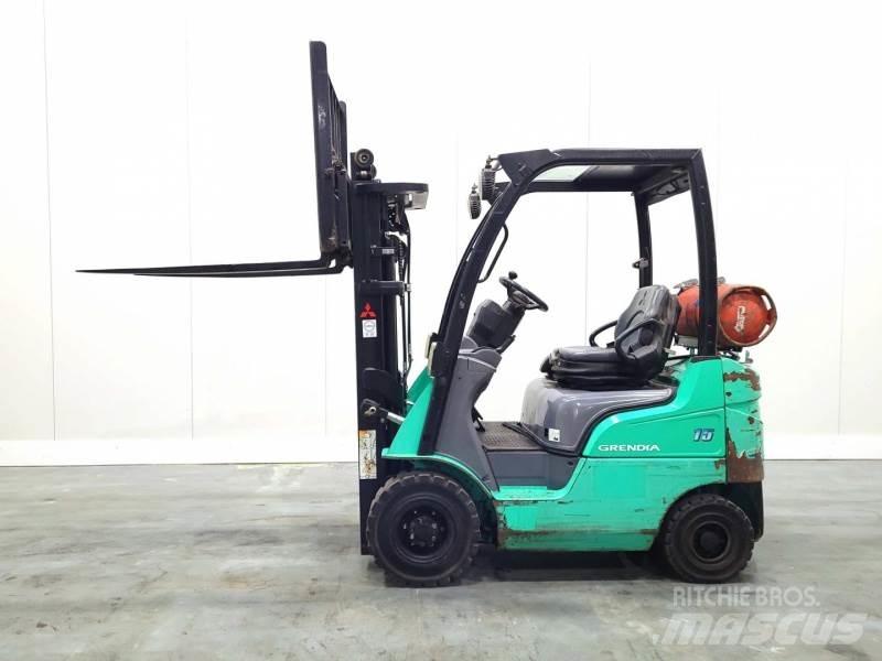 Mitsubishi FG15N Carrelli elevatori GPL
