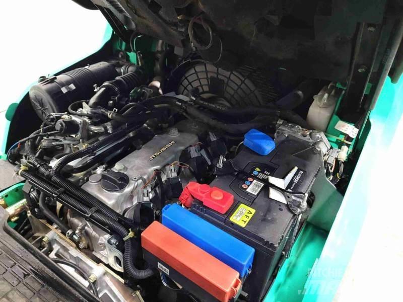 Mitsubishi FG15N Carrelli elevatori GPL