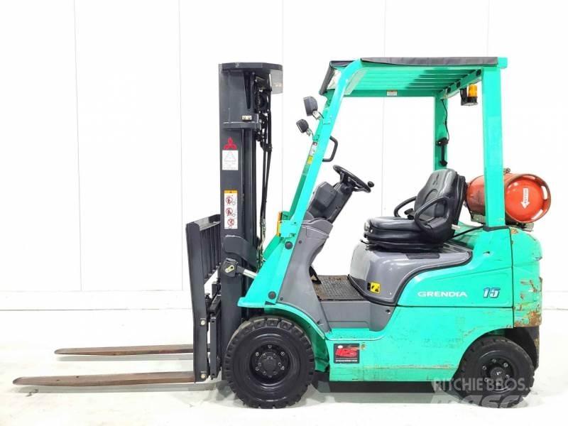 Mitsubishi FG15N Carrelli elevatori GPL