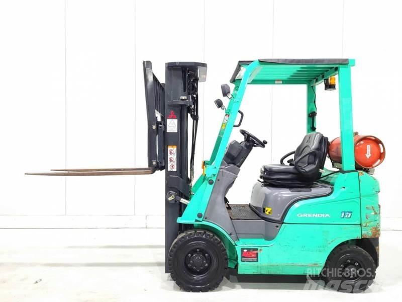 Mitsubishi FG15N Carrelli elevatori GPL