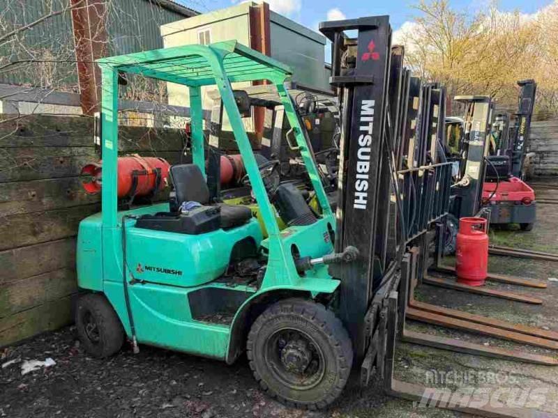 Mitsubishi FG20 Carrelli elevatori GPL