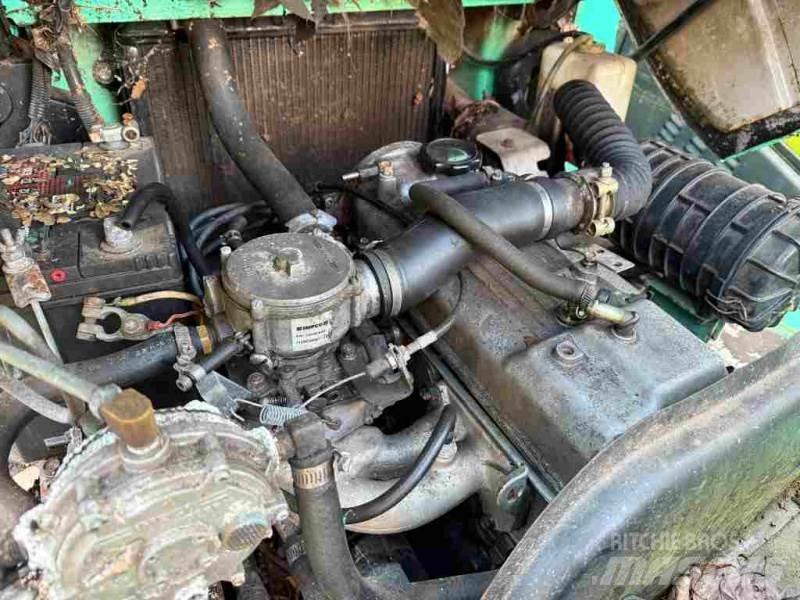 Mitsubishi FG20 Carrelli elevatori GPL