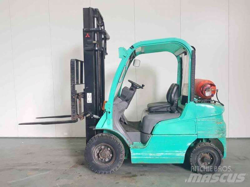 Mitsubishi FG25N Carrelli elevatori GPL