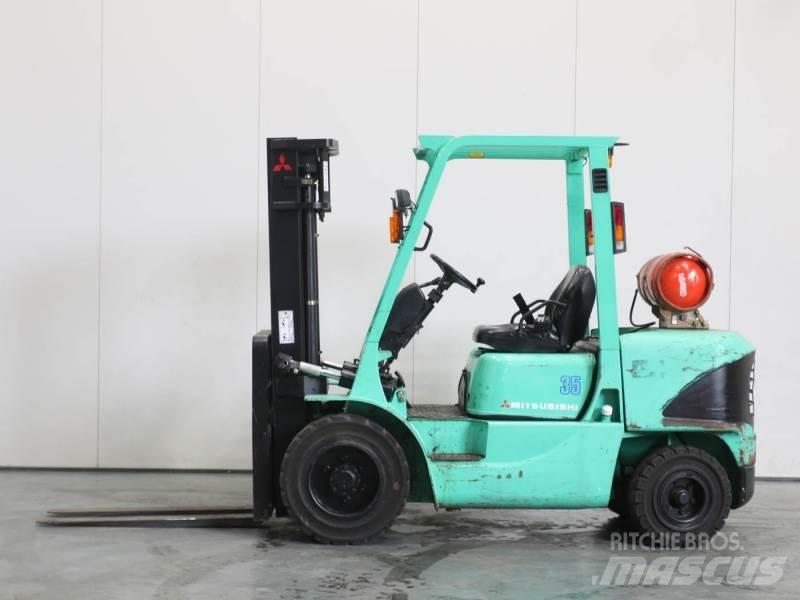 Mitsubishi FG35K Carrelli elevatori GPL