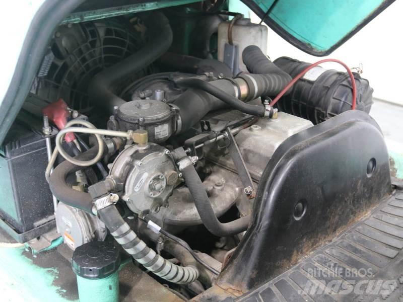Mitsubishi FG35K Carrelli elevatori GPL